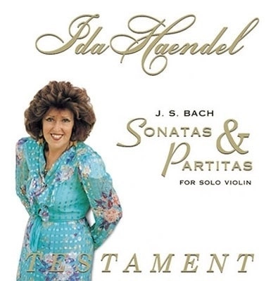 IDA HAENDEL / イダ・ヘンデル / BACH: SONATAS & PARTITAS FOR SOLO VIOLIN (3LP/LTD)
