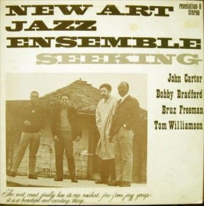 NEW ART JAZZ ENSEMBLE / SEEKING