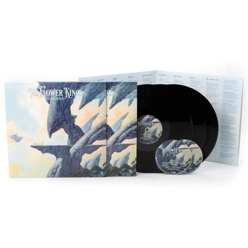 THE FLOWER KINGS / ザ・フラワー・キングス / ISLAND: LTD. BLACK 3LP+2CD BOX SET