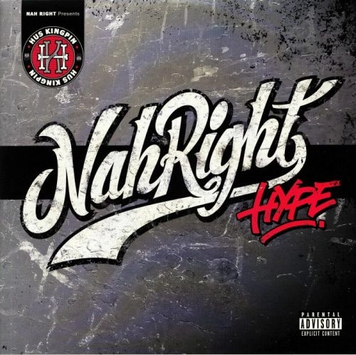 HUS KINGPIN / NAH RIGHT HYPE (BLACK VINYL)