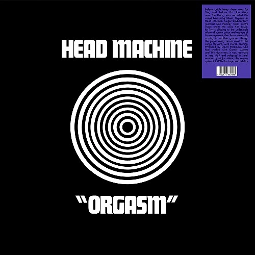 HEAD MACHINE / ヘッド・マシーン / ORGASM: 180G LIMITED VINYL