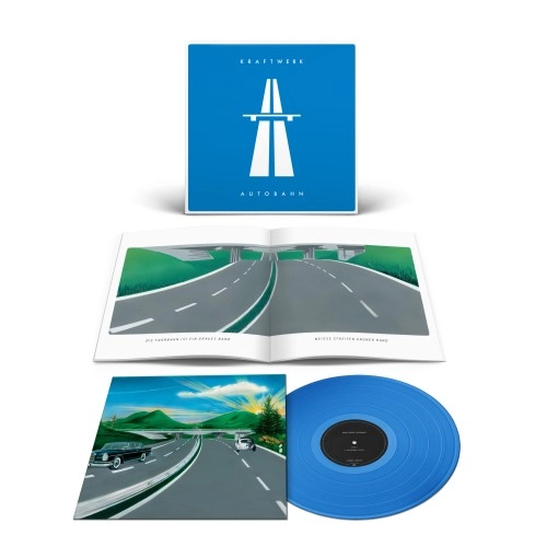 KRAFTWERK / クラフトワーク / AUTOBAHN: 180g TRANSLUCENT BLUE COLOURED VINYL