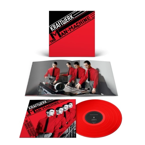 KRAFTWERK / クラフトワーク / MAN-MACHINE: 180g TRANSLUCENT RED COLOURED VINYL