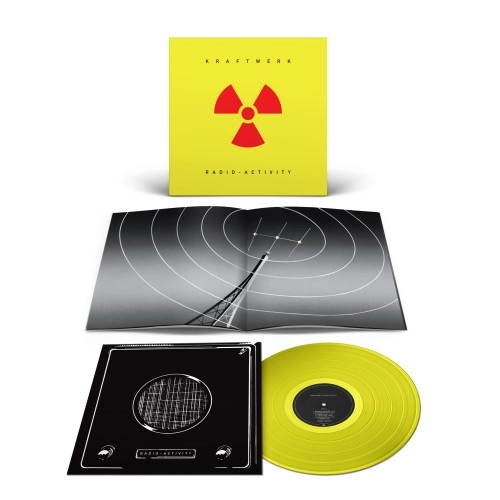 KRAFTWERK / クラフトワーク / RADIO-ACTIVITY: 180g TRANSLUCENT YELLOW COLOURED VINYL