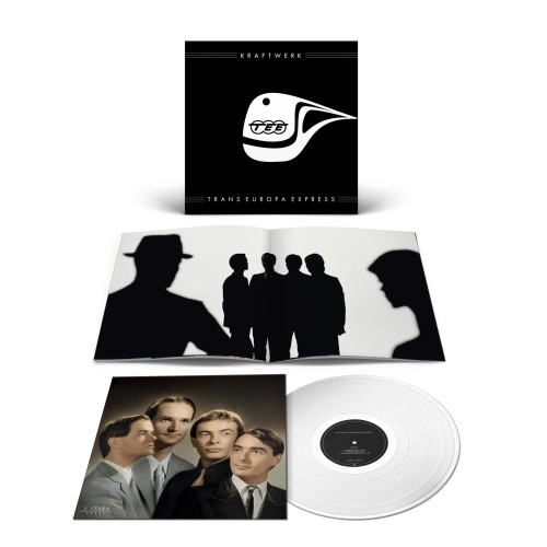KRAFTWERK / クラフトワーク / TRANS-EUROPE EXPRESS: 180g SILVER COLOURED VINYL