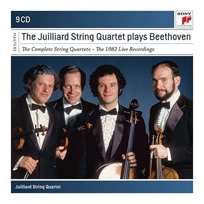 JUILLIARD STRING QUARTET / ジュリアード弦楽四重奏団 / BEETHOVEN: COMPLETE STRING QUARTETS