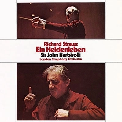 JOHN BARBIROLLI / ジョン・バルビローリ / R.シュトラウス：英雄の生涯、他（SACD/LTD）