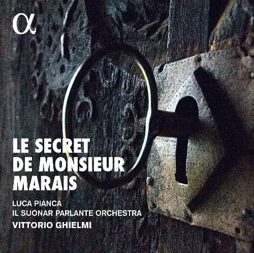 VITTORIO GHIELMI / ヴィットリオ・ギエルミ / SECRET DE MONSIEUR MARAIS