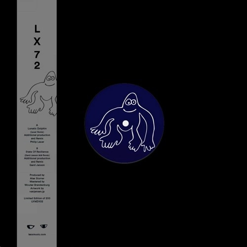 LX72 / REMIXED BY LAUER AND GERD JANSEN