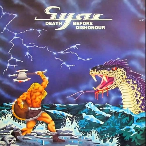 SYAR / DEATH BEFORE DISHONOUR + UNRELEASED TRACKS