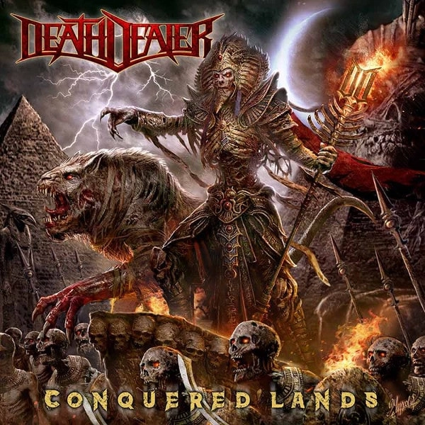DEATH DEALER (from US) / デス・ディーラー / CONQUERED LANDS