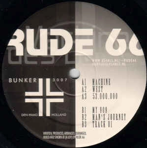 RUDE 66 / DE MACHINE DES DUIVELS