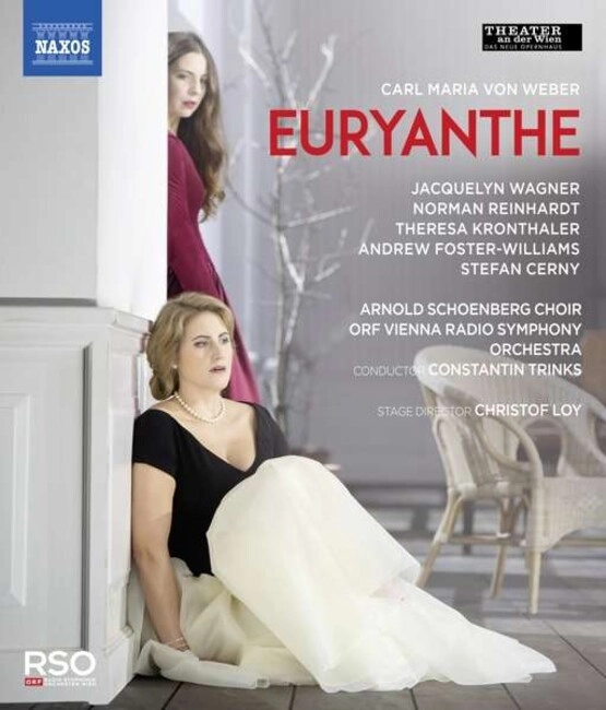 CONSTANTIN TRINKS / コンスタンティン・トリンクス / WEBER: EURYANTHE