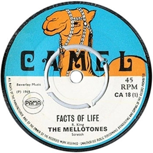 MELLOTONES / TERMITES / FACTS OF LIFE / I'LL BE WAITING