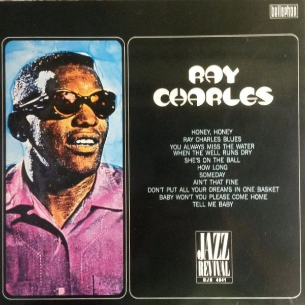 RAY CHARLES / レイ・チャールズ / RAY CHARLES