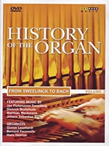 GUSTAV LEONHARDT / グスタフ・レオンハルト / オルガンの歴史 第2集 スヴェーリンクからバッハまで[DVD] / HISTORY OF THE ORGAN