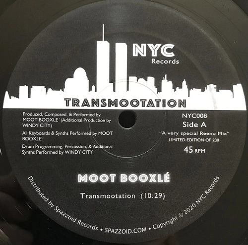 MOOT BOOXLE / TRANSMOOTATION EP
