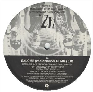 U2 / SALOME (ZOOROMANCER REMIX)