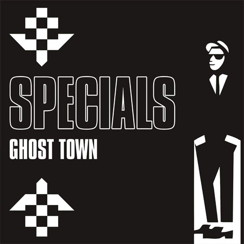 SPECIALS (SPECIAL AKA) / ザ・スペシャルズ / GHOST TOWN (LP/RED VINYL)