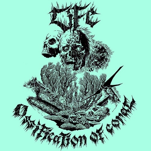 LIFE (JPN/PUNK) / OSSIFICATION OF CORAL (LP) / OSSIFICATION OF CORAL（LP）