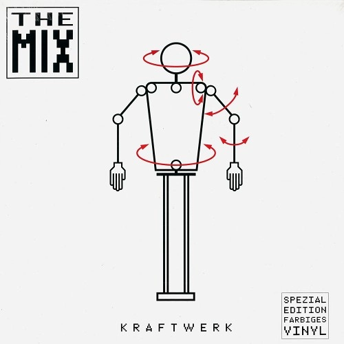 KRAFTWERK / クラフトワーク / THE MIX (GERMAN VERSION)(180GRAM WHITE 2LP VINYL)