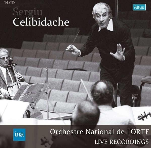 SERGIU CELIBIDACHE / セルジゥ・チェリビダッケ / INAライヴ録音集成(14CD) / SERGIU CELIBIDACHE - INA COMPLETE LIVE RECORDINGS
