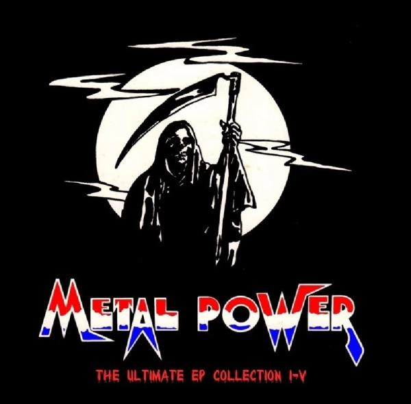 V.A. / オムニバス / メタル・パワー Vol.1～5 コンピレーション / METAL POWER (THE ULTIMATE EP COLLECTION I-V)
