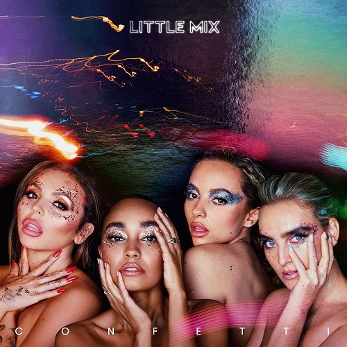 LITTLE MIX / リトル・ミックス / CONFETTI (COLORED VINYL)