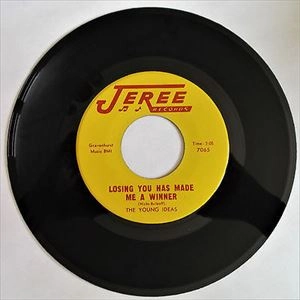 YOUNG IDEAS / LOSING YOU HAS MADE ME A WINNER
