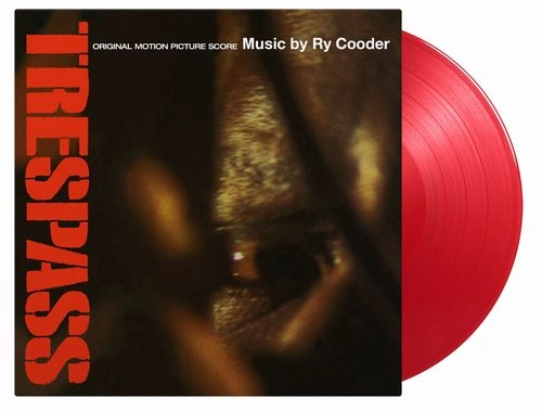RY COODER / ライ・クーダー / TRESPASS : ORIGINAL MOTION PICTURE SCORE (COLOURED VINYL)