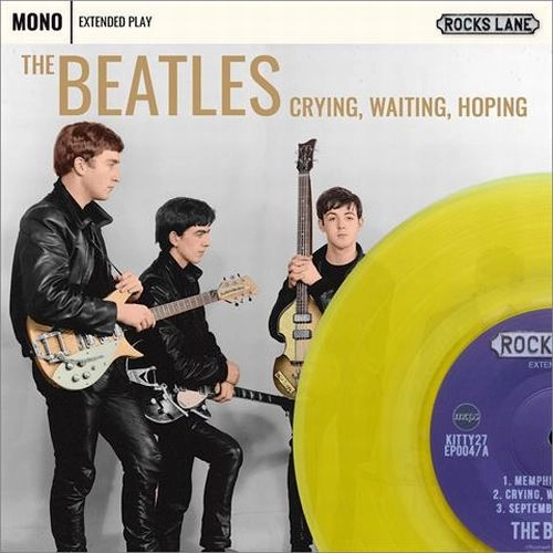 BEATLES / ビートルズ / CRYING, WAITING, HOPING EP (YELLOW 7")