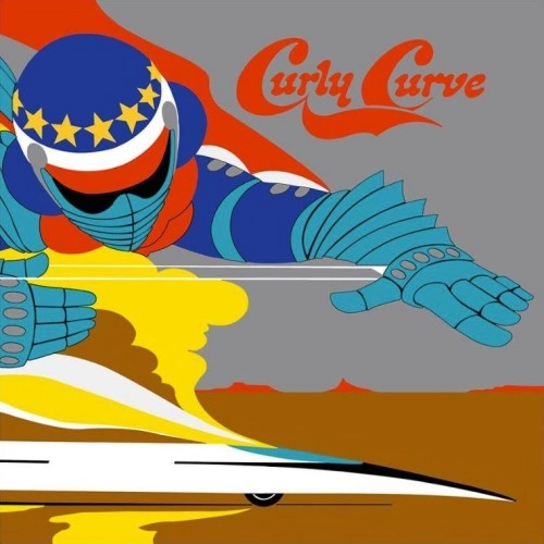 CURLY CURVE / カーリー・カーヴ / CURLY CURVE: OPAQUE GREY VINYL