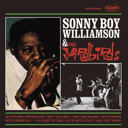 SONNY BOY WILLIAMSON & THE YARDBIRDS / サニー・ボーイ・ウィリアムスンとヤードバーズ / サニー･ボーイ･ウィリアムスン･アンド･ザ･ヤードバーズ