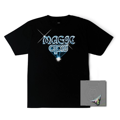 ONEOHTRIX POINT NEVER / ワンオートリックス・ポイント・ネヴァー / MAGIC ONEOHTRIX POINT NEVER / マジック･ワンオートリックス･ポイント･ネヴァー（CD+Tシャツ（L））