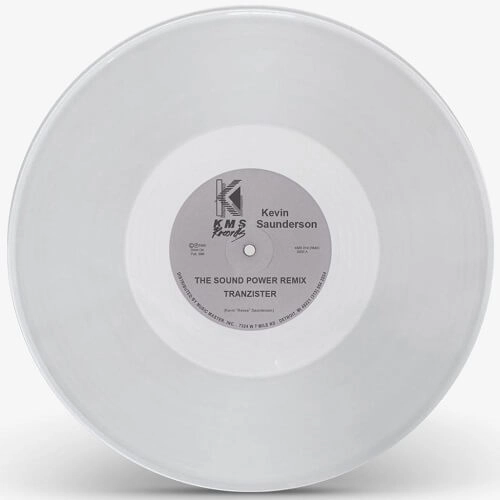 KEVIN SAUNDERSON / ケヴィン・サンダーソン / THE SOUND (POWER REMIX) / THE GROOVE THAT WONT STOP (Clear Vinyl Repress)
