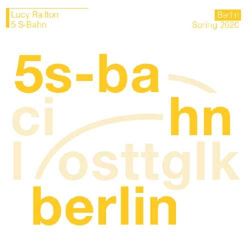 LUCY RAILTON / 5 S-BAHN