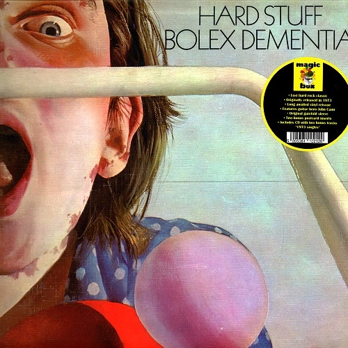 HARD STUFF / ハード・スタッフ / BOLEX DEMENTIA: LIMITED VINYL