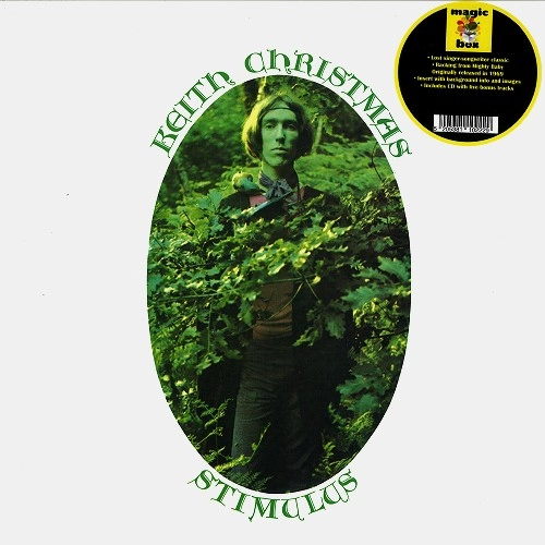KEITH CHRISTMAS / キース・クリスマス / STIMULUS: LP+CD