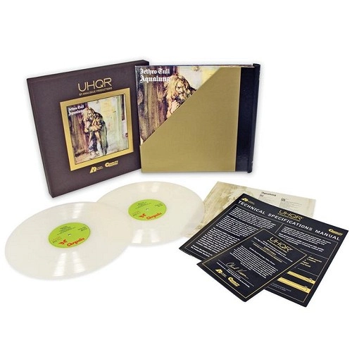 JETHRO TULL / ジェスロ･タル / AQUALUNG: 45 RPM 200g DOUBLE LP ON CLARITY VINYL