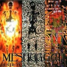 MESHUGGAH / メシュガー / デストロイ・イレース・インプルーヴ<SHM-CD> / DESTROY ERASE IMPROVE
