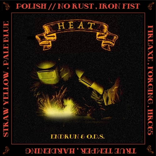 ENDRUN & O.D.S / HEAT "CD-R"