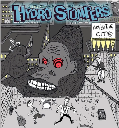 HYDRO STOMPERS / ADVENTURE CITY