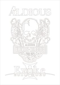 EVOKE Ⅱ 2010-2020 / ALDIOUS / アルディアス / ハードロック・ヘヴィ