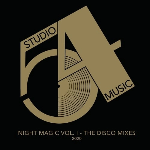 STUDIO 54 MUSIC / NIGHT MAGIC VOL.1 - THE DISCO MIXES 2020 (JKRIV)