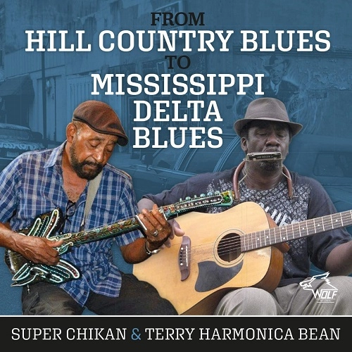 HARMONICA TERRY BEAN & SUPER CHIKAN / FROM HILL COUNTRY TO MISSISSIPPI DELTA BLUES
