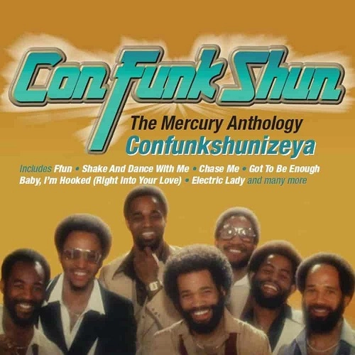 CON FUNK SHUN / コン・ファンク・シャン / CONFUNKSHUNIZEYA: MERCURY ANTHOLOGY(2CD)