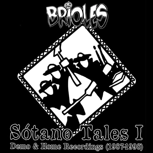 BRIOLES / SOTANO TALES (LP)