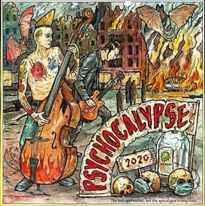 V.A. / オムニバス / PSYCHOCALYPSE 2020 (LP/RED MARBLE)