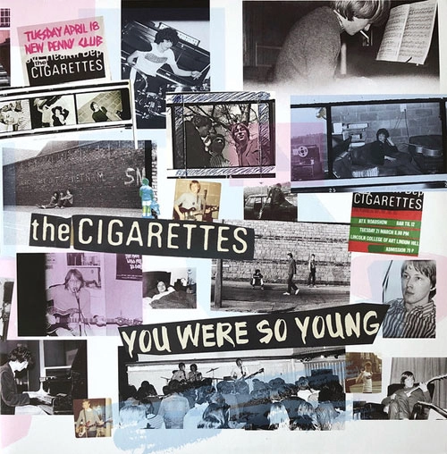 CIGARETTES / シガレッツ / YOU WERE SO YOUNG (2LP/WHITE VINYL)