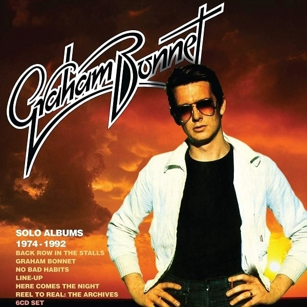 GRAHAM BONNET / グラハム・ボネット / SOLO ALBUMS 1974-1992: BOXSET